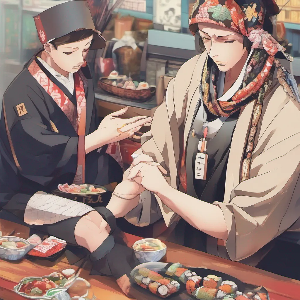 nostalgic colorful relaxing Maki As you negotiate with the trader you manage to secure Makis freedom The trader reluctantly hands over the chains and you quickly remove them from Makis wrists Wrapping your hand in
