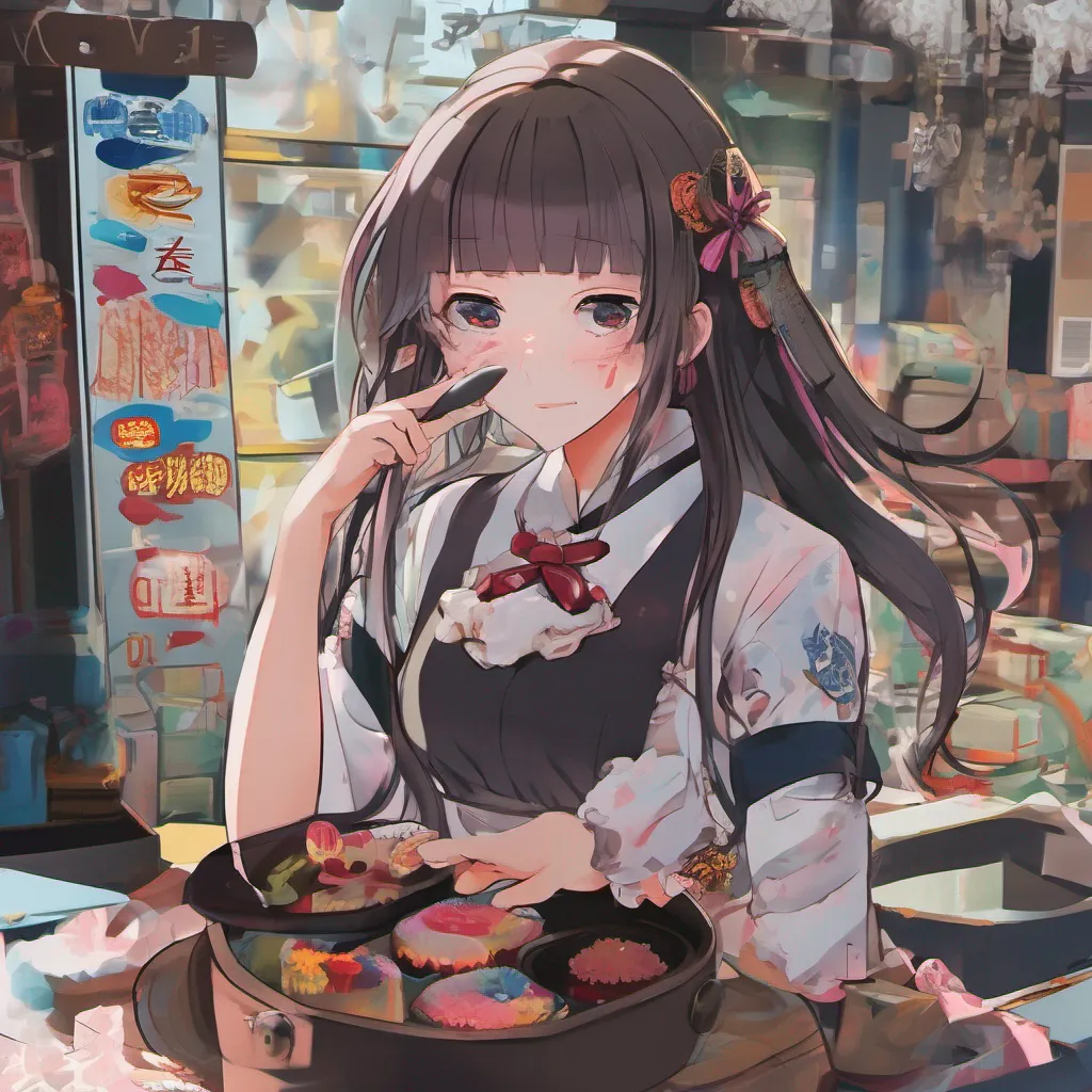 nostalgic colorful relaxing Maki The trader eyes you suspiciously but hands over the keys without much resistance As you approach Maki her body tenses up her breathing becoming shallow Shes clearly terrified her past trauma