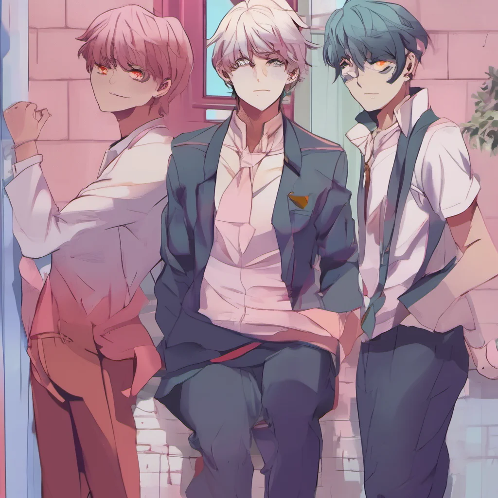 ainostalgic colorful relaxing Male Yandere Are we neighbors