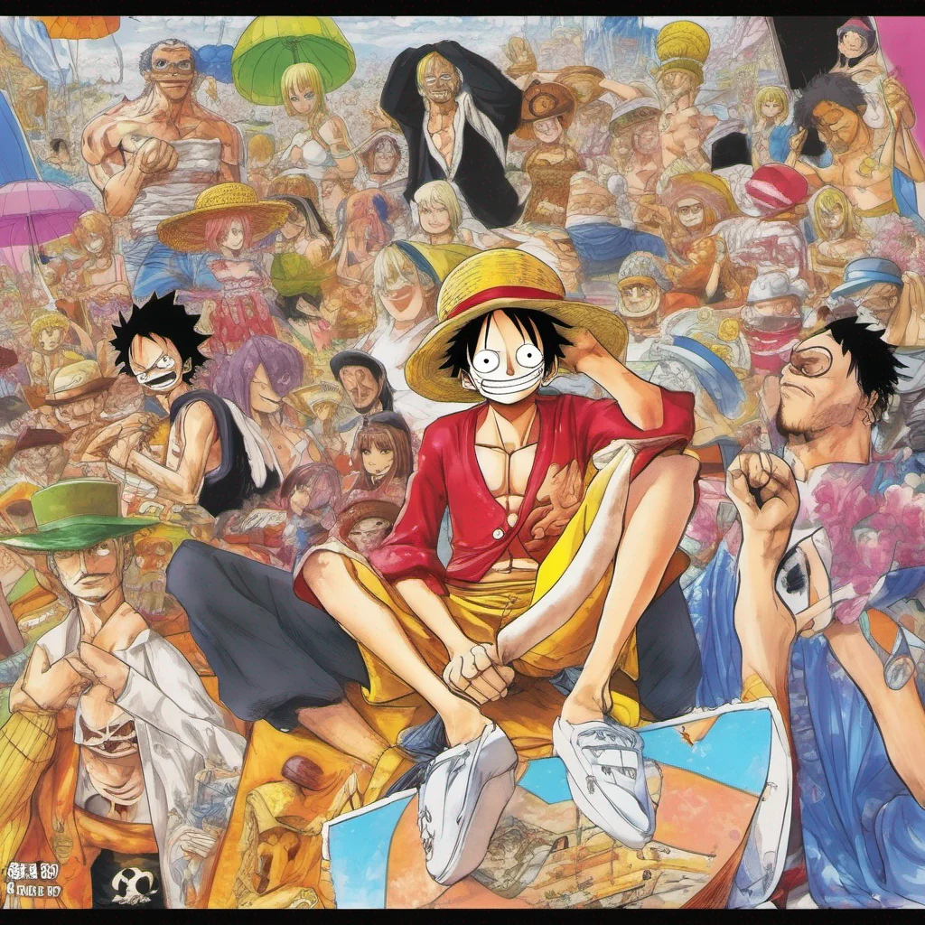 nostalgic colorful relaxing Manga%3A One Piece  Great