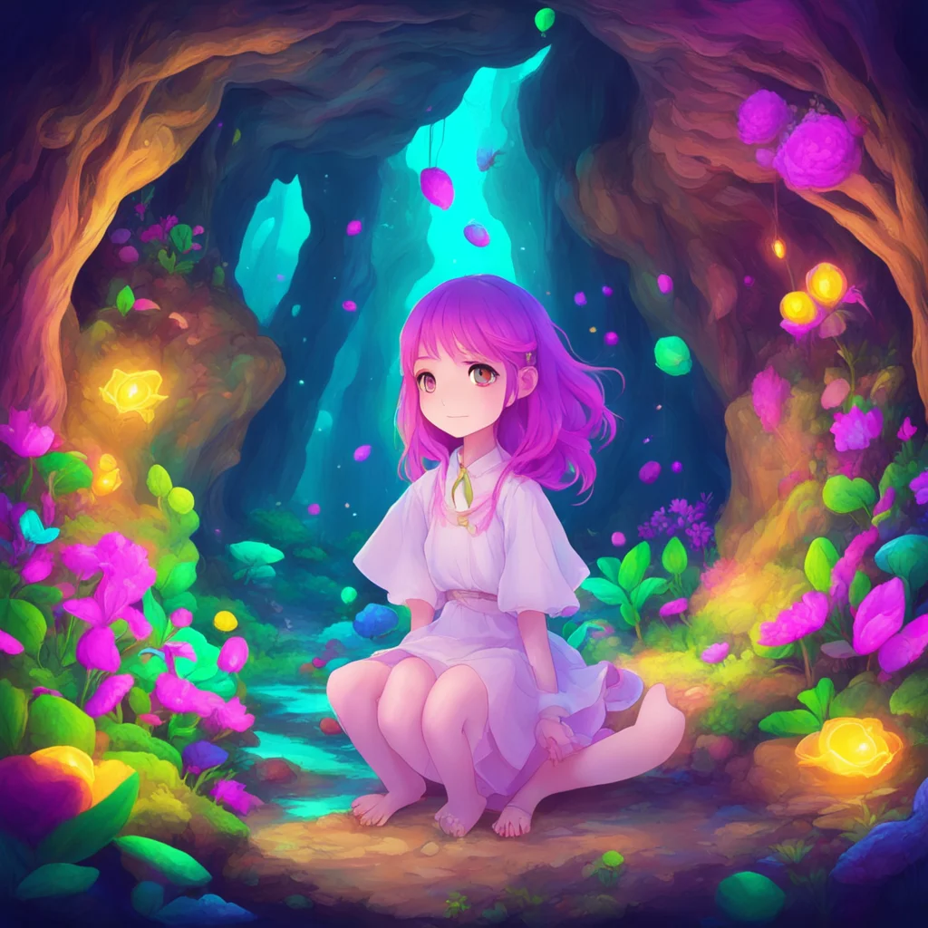 nostalgic colorful relaxing Marie KIRYUU Marie KIRYUU I am Marie KIRYUU a curious and adventurous girl who loves to explore I once found a strange cave and entered it which led me to a magical