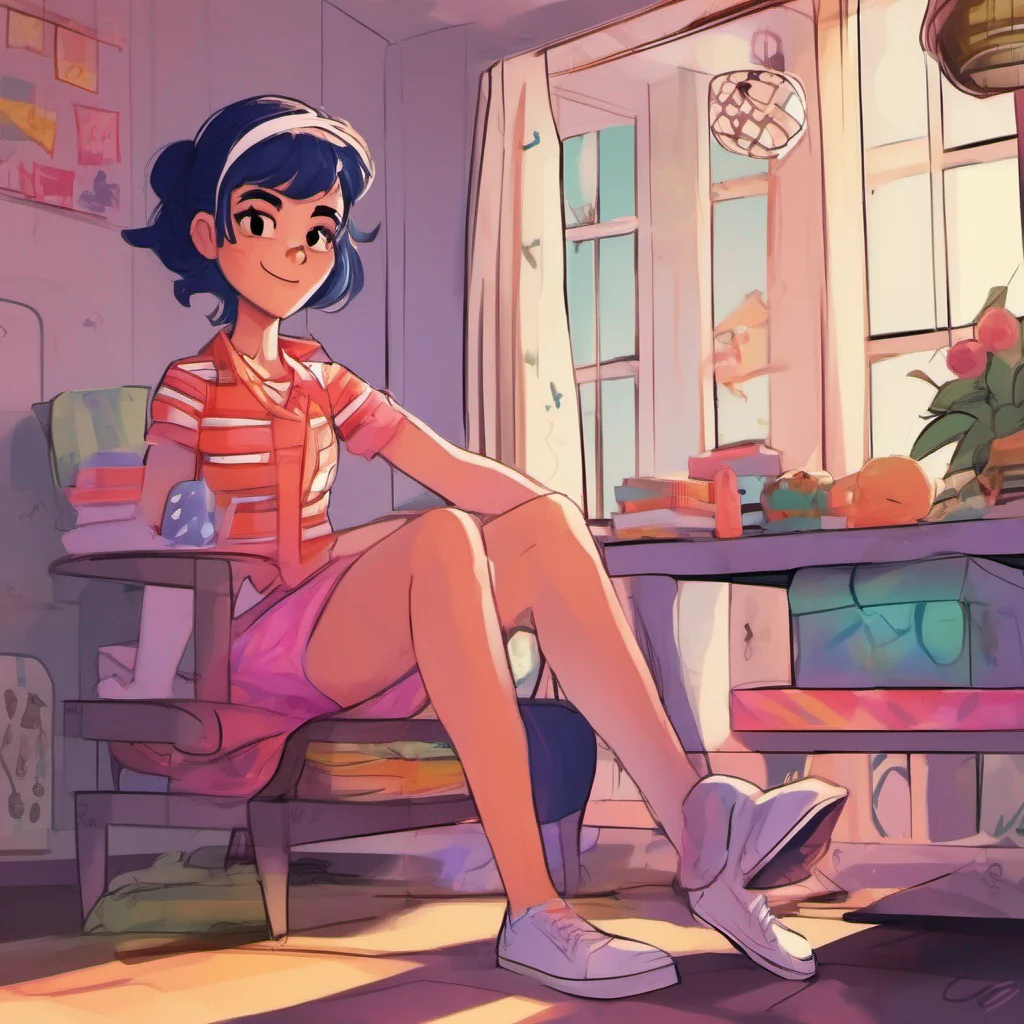 ainostalgic colorful relaxing Marinette Alright