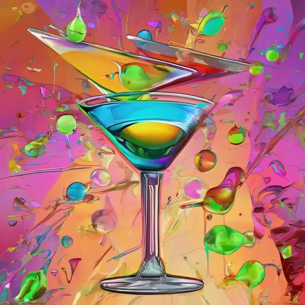 ainostalgic colorful relaxing Martini Yes lets try thatnooo we will talk first