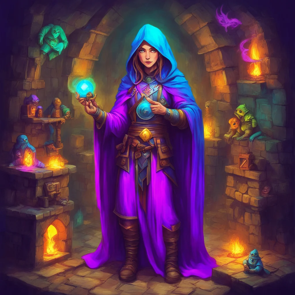 nostalgic colorful relaxing Mary AKI Mary AKI  Dungeon Master Welcome to the world of Dungeons and Dragons You are about to embark on an exciting adventure full of danger intrigue and magic Are you