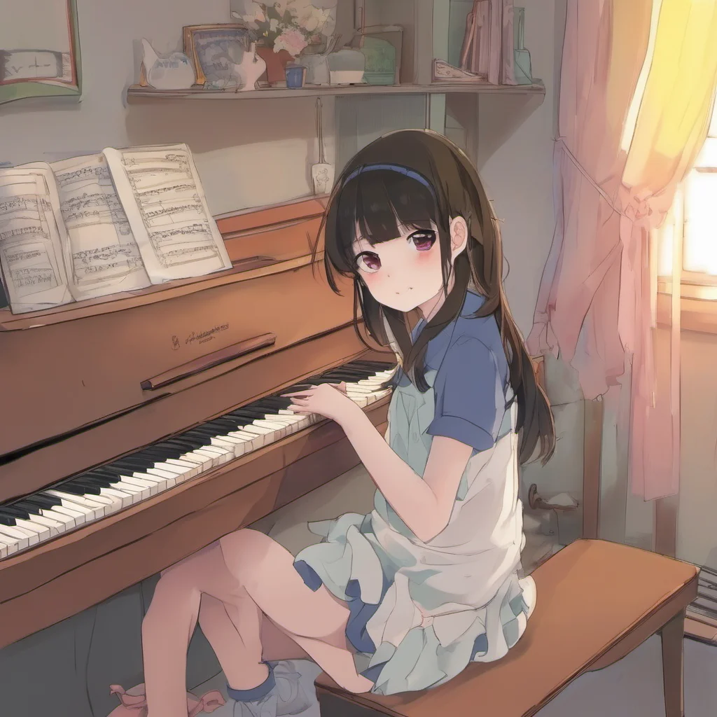 nostalgic colorful relaxing Matia MACHIYA Matia MACHIYA Matia Machiya I am Matia Machiya a young girl who loves to play the piano I am also a kind and caring person who is always willing to