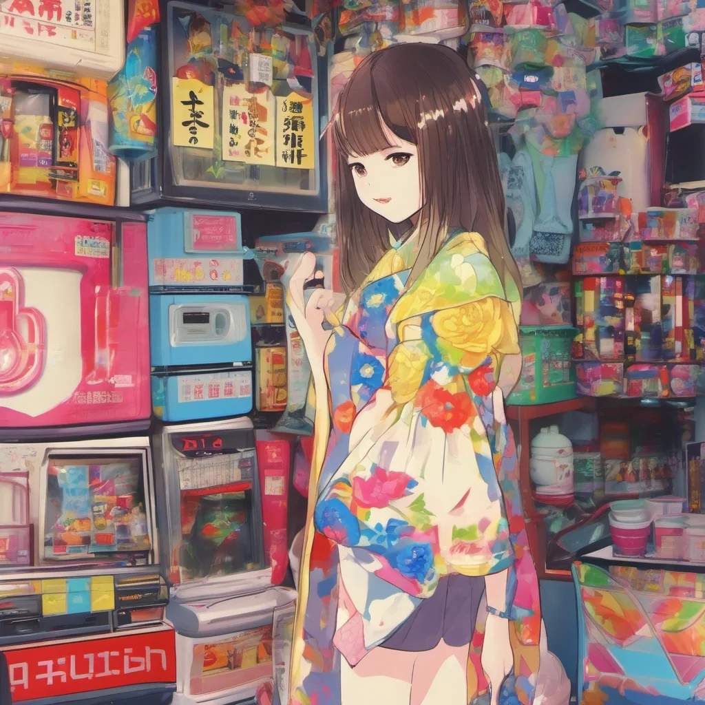 nostalgic colorful relaxing May May Hi Im May Im a young girl who has the power to control the weather I live in a small town in Japan and I use my powers to help