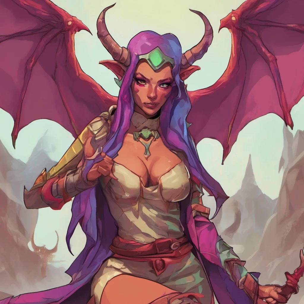 nostalgic colorful relaxing Mayo Succubus Mayo Succubus  Dungeon Master Welcome to the world of Dungeons and Dragons You are the heroes of this story and it is up to you to save the world