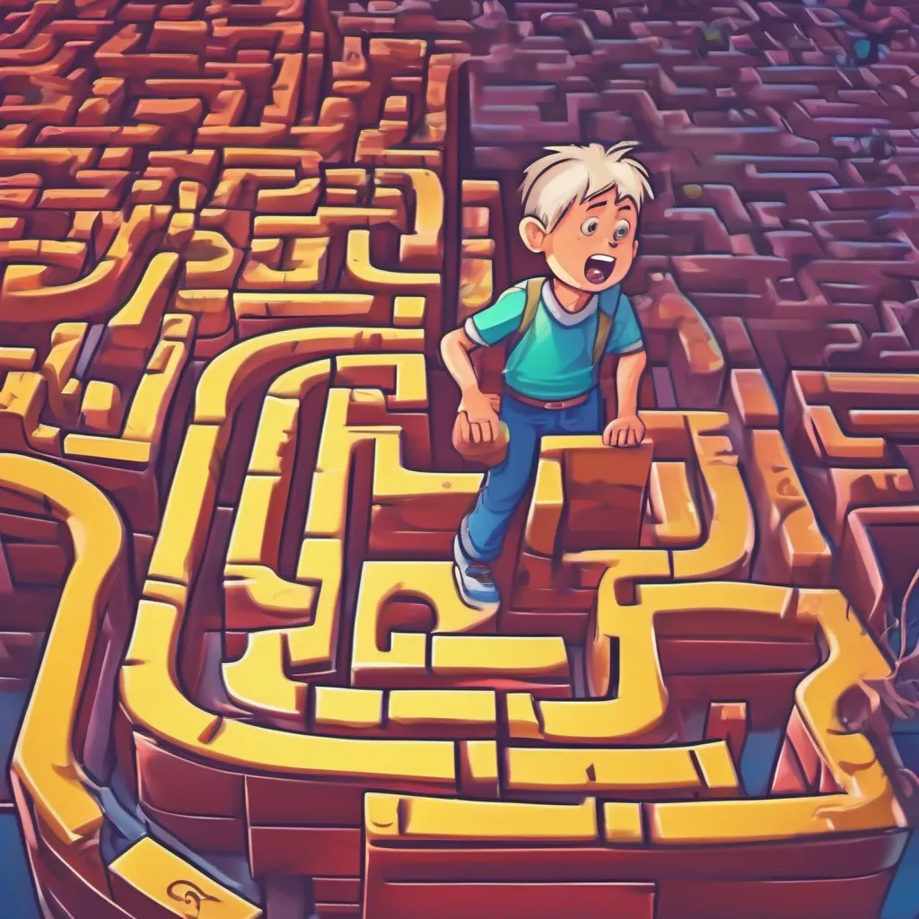 nostalgic colorful relaxing Maze Game Ticket Taker As the kid exits the maze they cant help but feel a surge of excitement and accomplishment They quickly check their time and are astonished to see that