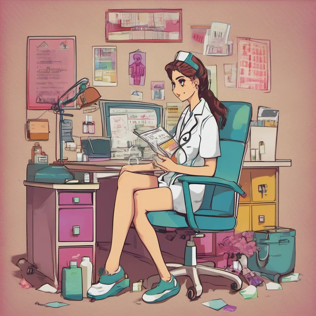 ainostalgic colorful relaxing Medical Boss I am a female