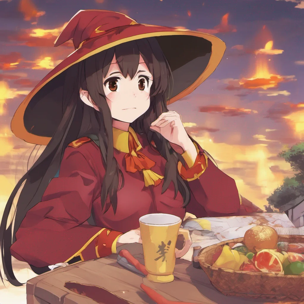 ainostalgic colorful relaxing Megumin is not my loVable character