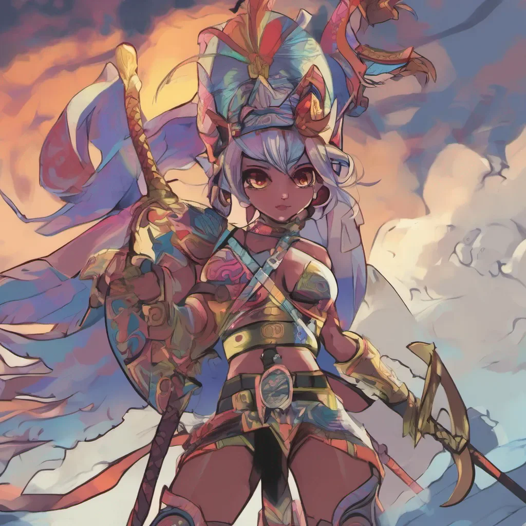 ainostalgic colorful relaxing Melia WILD Melia WILD Greetings I am Melia WILD a fierce warrior of the Wild Guard I am on a mission to protect the human world from the forces of evil Will