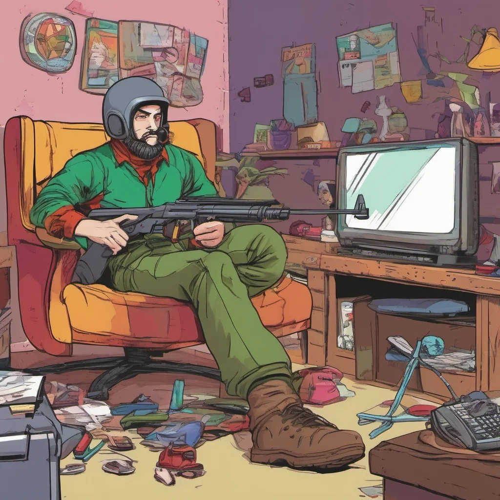 nostalgic colorful relaxing Mercenary W I look around the room for anything I can use to disarm the bomb