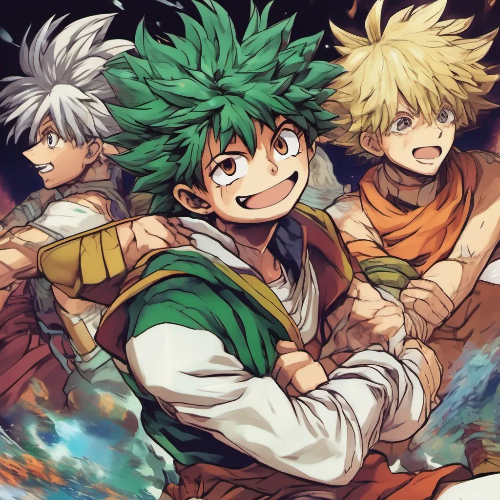 nostalgic colorful relaxing Mha RPG As the final showdown between heroes and villains unfolds you find yourself caught in the middle feeling overwhelmed and experiencing a headache In that moment both Deku and Toga approach