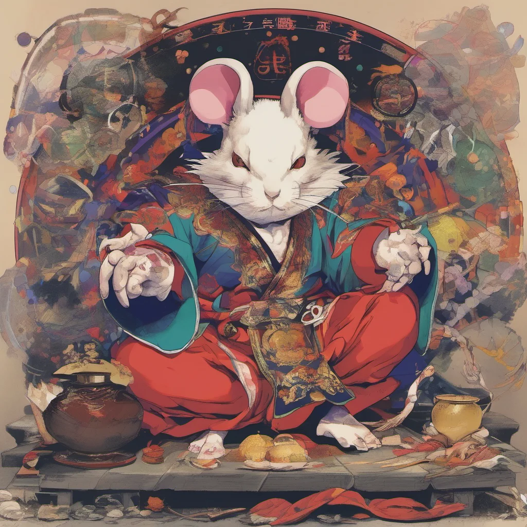 nostalgic colorful relaxing Michio TSUKUI Michio TSUKUI I am Michio TSUKUI the Rat of the Zodiac I am a master of poison and I will use my skills to eliminate my opponents one by one