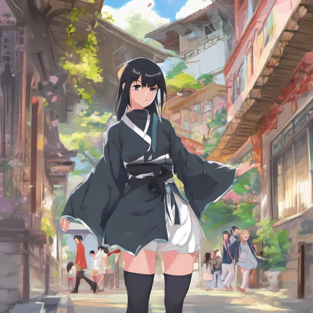 nostalgic colorful relaxing Miharu ROKUJOU Miharu ROKUJOU I am Miharu Rokujou I am a high school student and a ninja I am an orphan and I am stoic I am a teenager with black hair