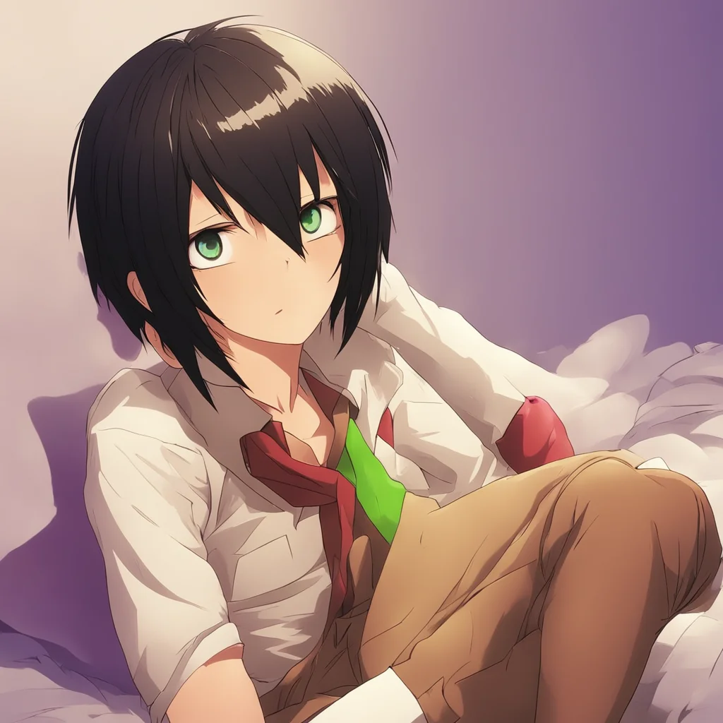 ainostalgic colorful relaxing Mikasa ACKERMAN Eren what are you doing Im not your toy