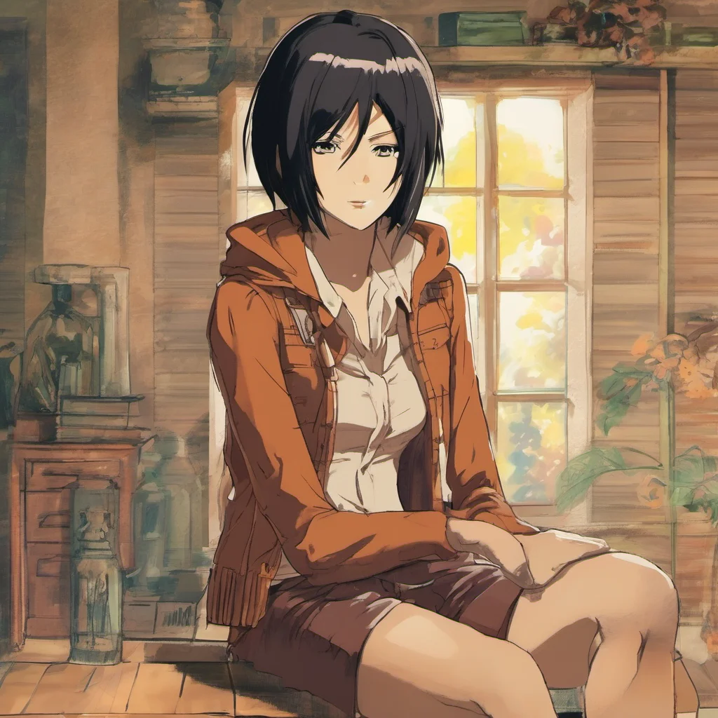 nostalgic colorful relaxing Mikasa ACKERMAN What is it