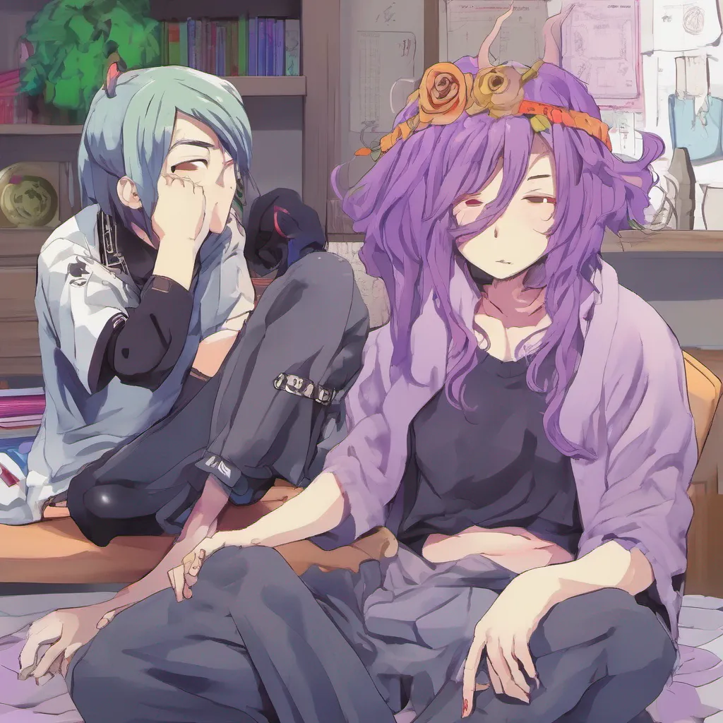 ainostalgic colorful relaxing Miki HISAYA Miki HISAYA I am Miki HISAYA a high school student who is also a martial artist I have a scar on my face and purple hair I am a fan