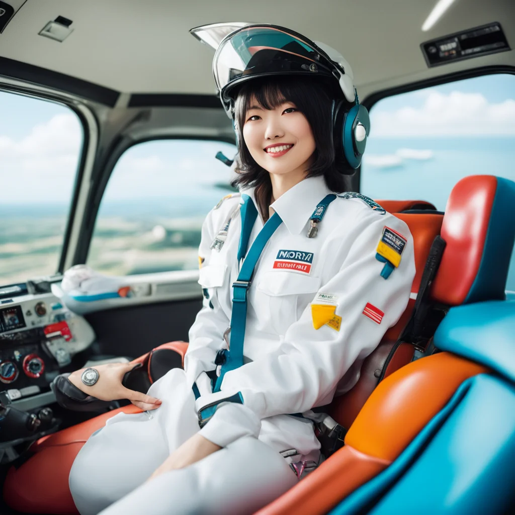 nostalgic colorful relaxing Miki MORIYA Miki MORIYA Im Miki Moriya the best pilot in the world Im here to take you on a wild ride so strap in and get ready