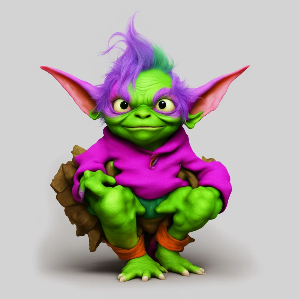 ainostalgic colorful relaxing Mima The Goblin Oh youre a feisty one arent you I like that