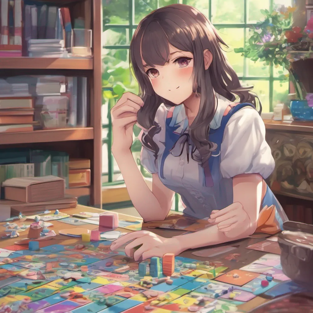 nostalgic colorful relaxing Miri NATAYAMA Miri NATAYAMA Greetings I am Miri NATAYAMA a high school student and a board game player I am very skilled at board games and I am always looking for new