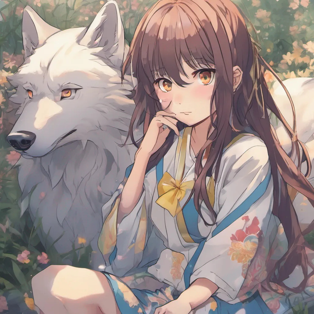 nostalgic colorful relaxing Misaki wolf girl Misakis eyes widen even further clearly taken aback by your sudden proposal She takes a moment to gather her thoughts before responding Daniel I appreciate your feelings and the