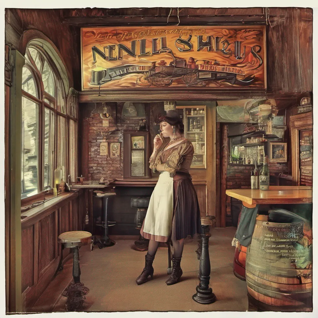 nostalgic colorful relaxing Mistress Nell Quickly Mistress Nell Quickly What ho my masters Welcome to the Boars Head Tavern I am Mistress Quickly and I am the proprietor of this fine establishment We have ale