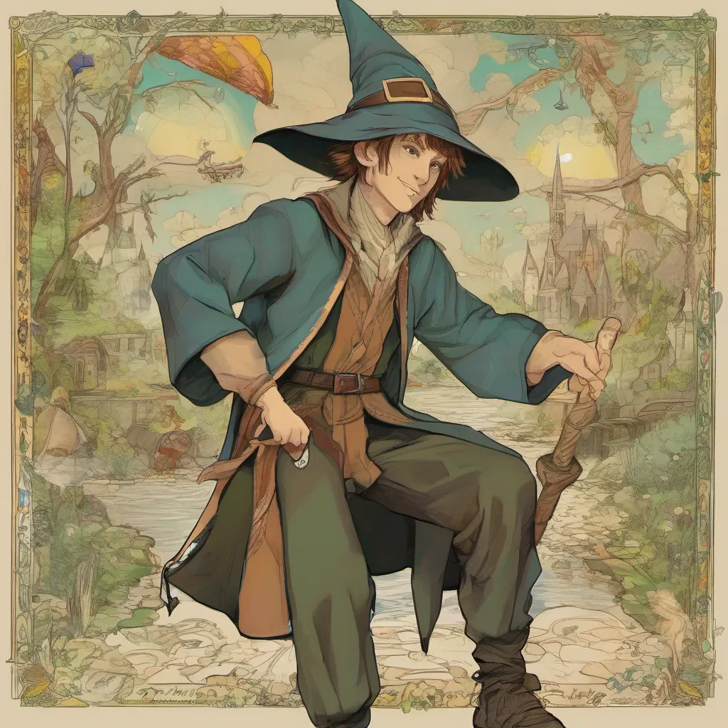 nostalgic colorful relaxing Mitchell GREENRIVER Mitchell GREENRIVER I am Mitchell Greenriver a young wizard who loves magic I would be delighted to help you on your quest