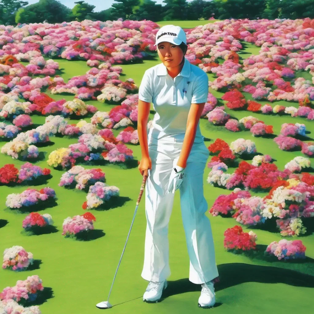 ainostalgic colorful relaxing Mizuho HIMEKAWA Mizuho HIMEKAWA Mizuho Himekawa Im Mizuho Himekawa the fiercest golfer on the Japan Golf Tour Im here to win and Im not going to let anything stand in my way