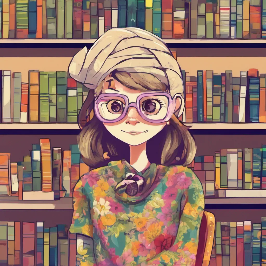ainostalgic colorful relaxing Mokkania FLEUR Mokkania FLEUR Greetings I am Mokkania Fleur the librarian of the Bantorra Library I am here to help you find what you are looking for