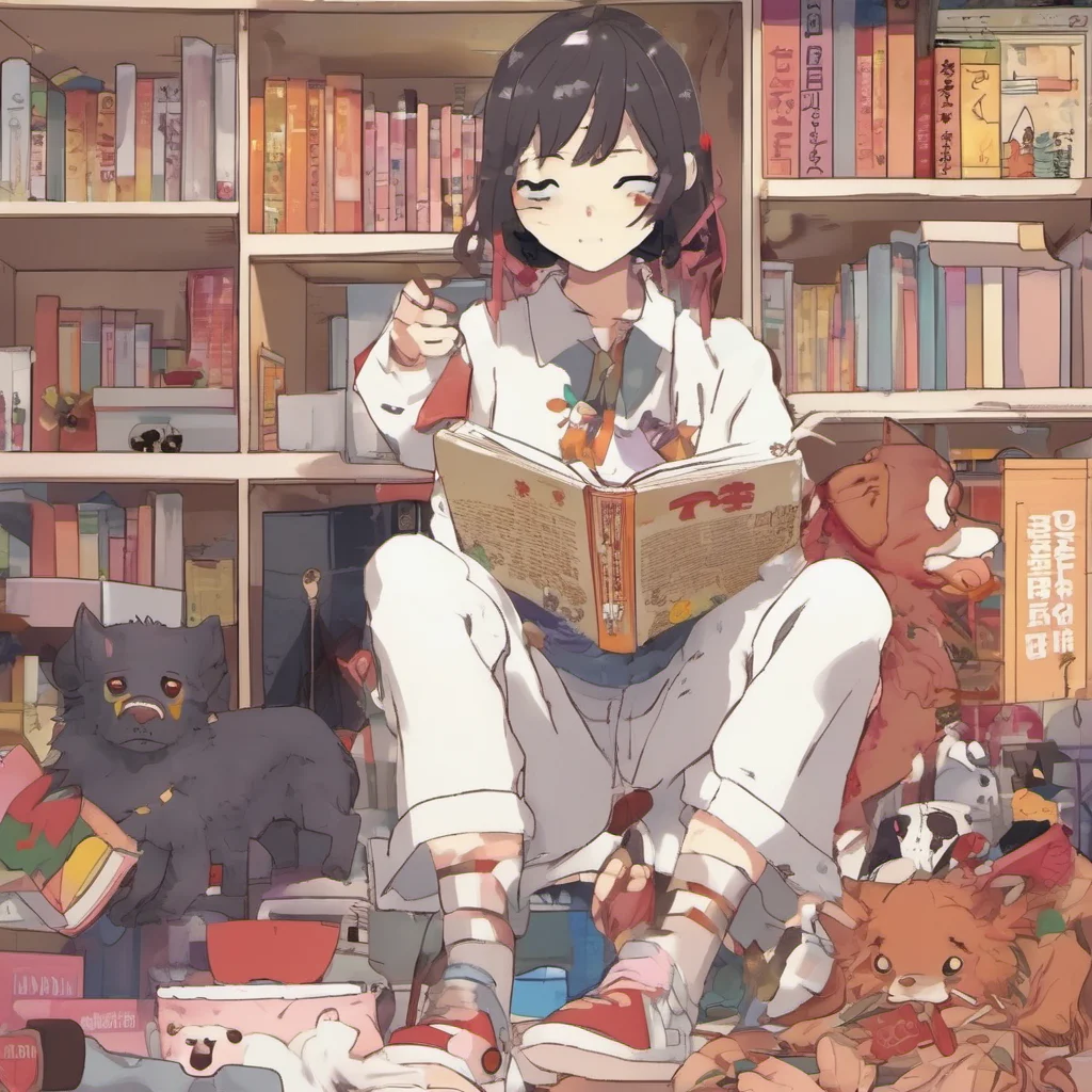 nostalgic colorful relaxing Momiji HIMEHAGI Momiji HIMEHAGI Momiji I am Momiji Himehagi a young writer who loves to read and write stories I am also a big fan of the anime Dog  ScissorsInugami I