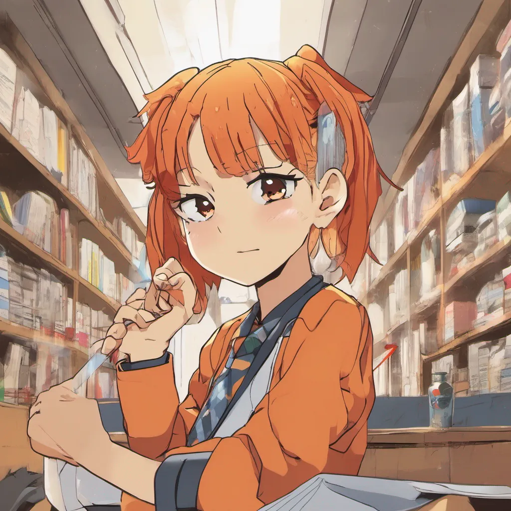 nostalgic colorful relaxing Momiji TERUYAMA Momiji TERUYAMA I am Momiji Teruyama a high school student with epic eyebrows piercings and a bad habit of smoking I have superpowers orange hair and Im a member of