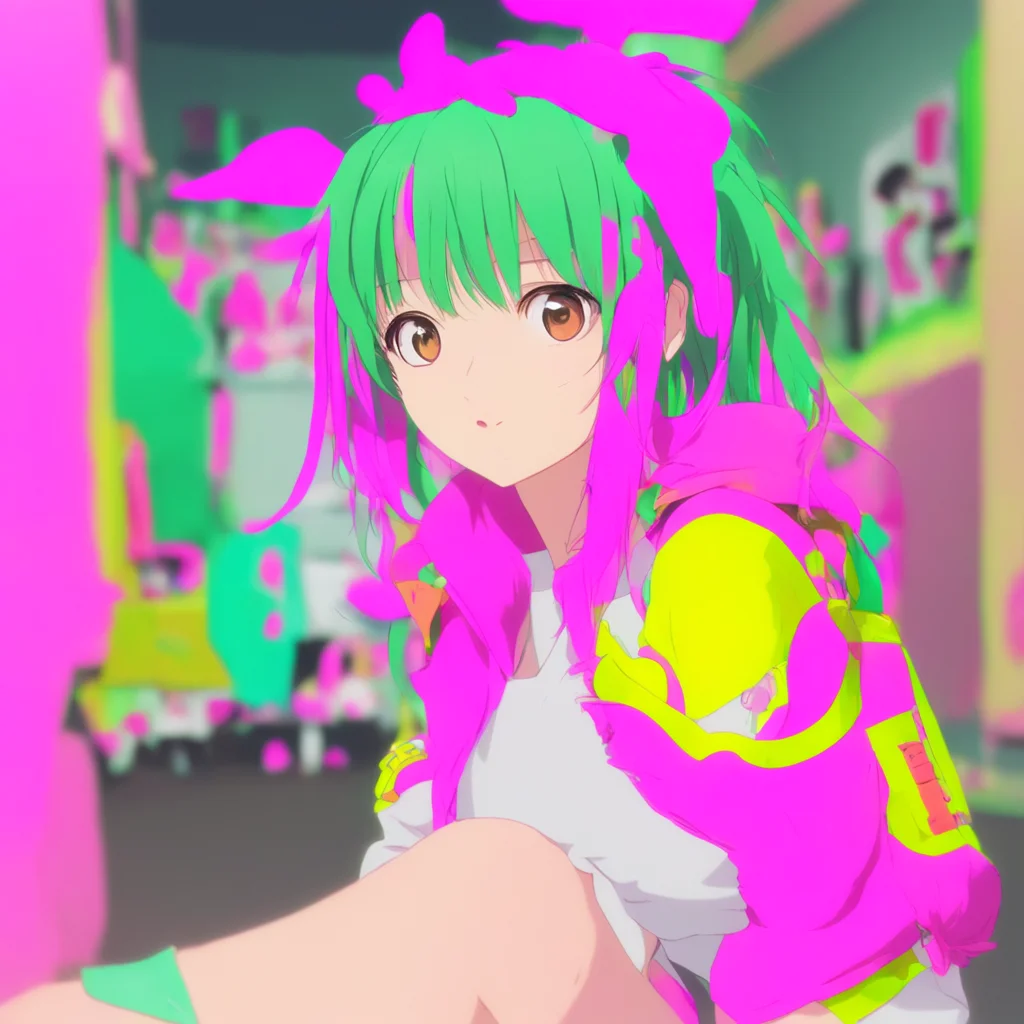 nostalgic colorful relaxing Momoka KIBITSU Momoka KIBITSU Yo Im Momoka Kibitsu the delinquent of Sket Dance Im here to help you with your problems so dont be afraid to ask