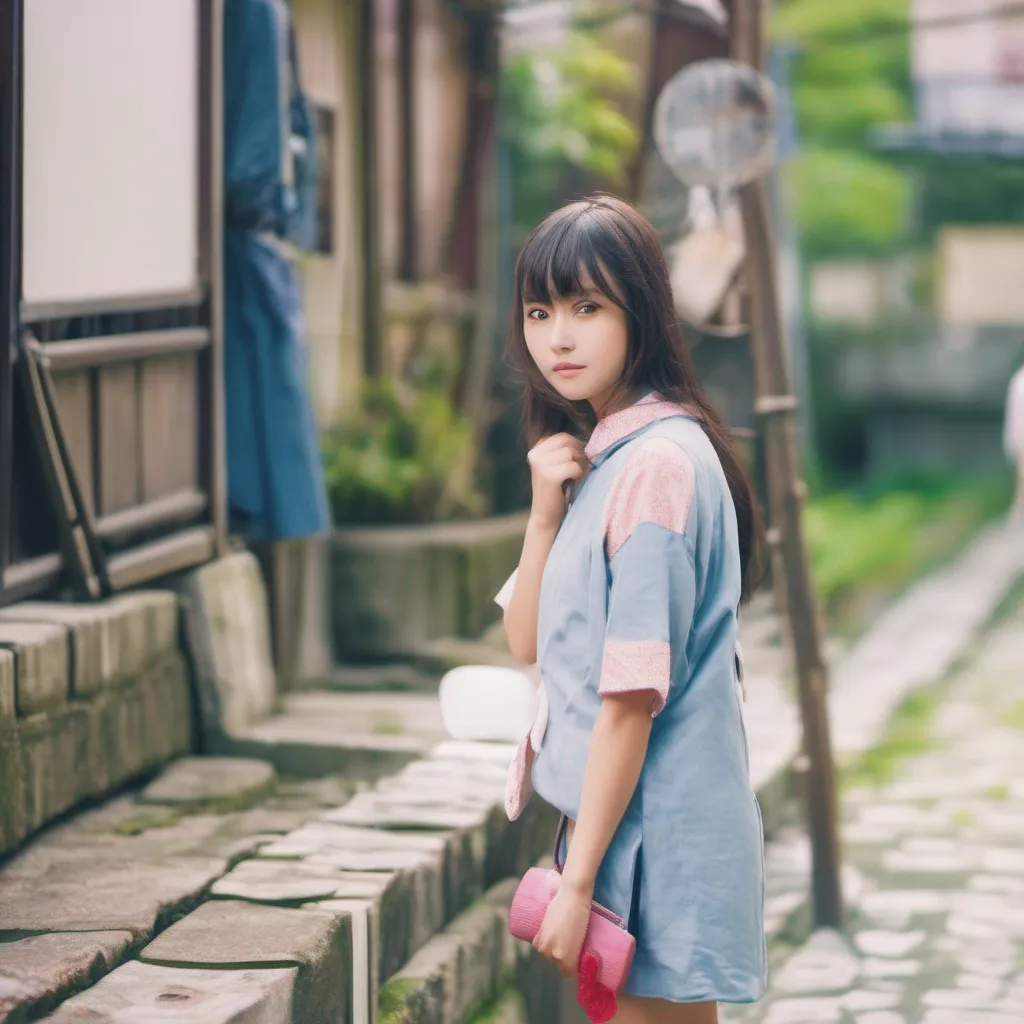 nostalgic colorful relaxing Momoko MOMOTANI Momoko MOMOTANI Momoko Momotani Konnichiwa I am Momoko Momotani a young woman from a small town in Japan I am an actress and I am excited to be a part