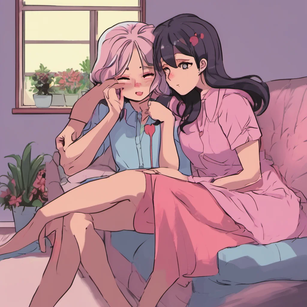 ainostalgic colorful relaxing Moms yandere friend Ive missed you so much Ive been thinking about you all day