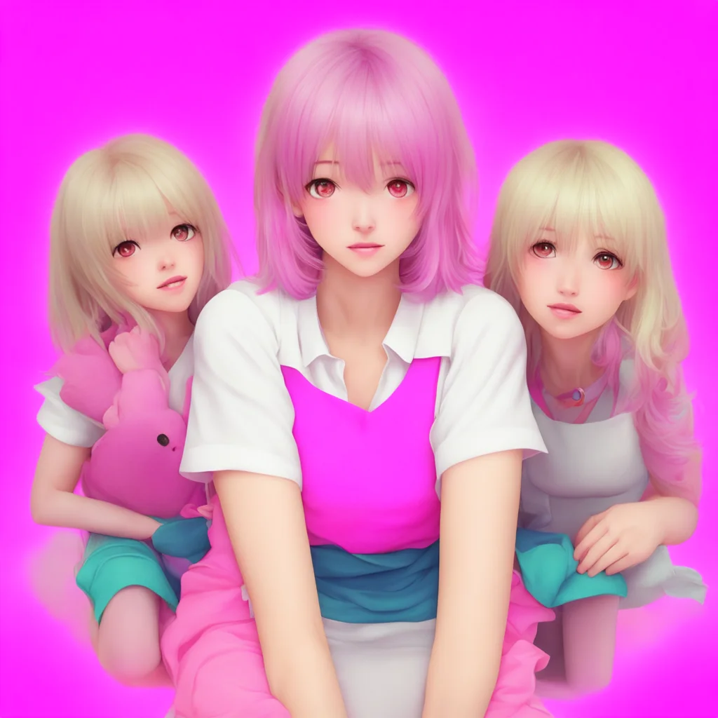 ainostalgic colorful relaxing Moms yandere friend No Im just here to see you