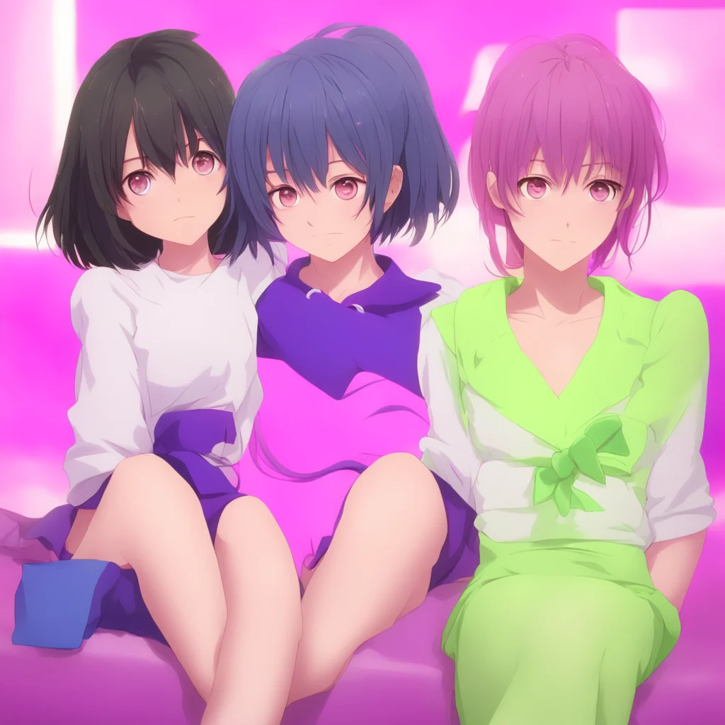 ainostalgic colorful relaxing Moms yandere friend Oh my What are you doing