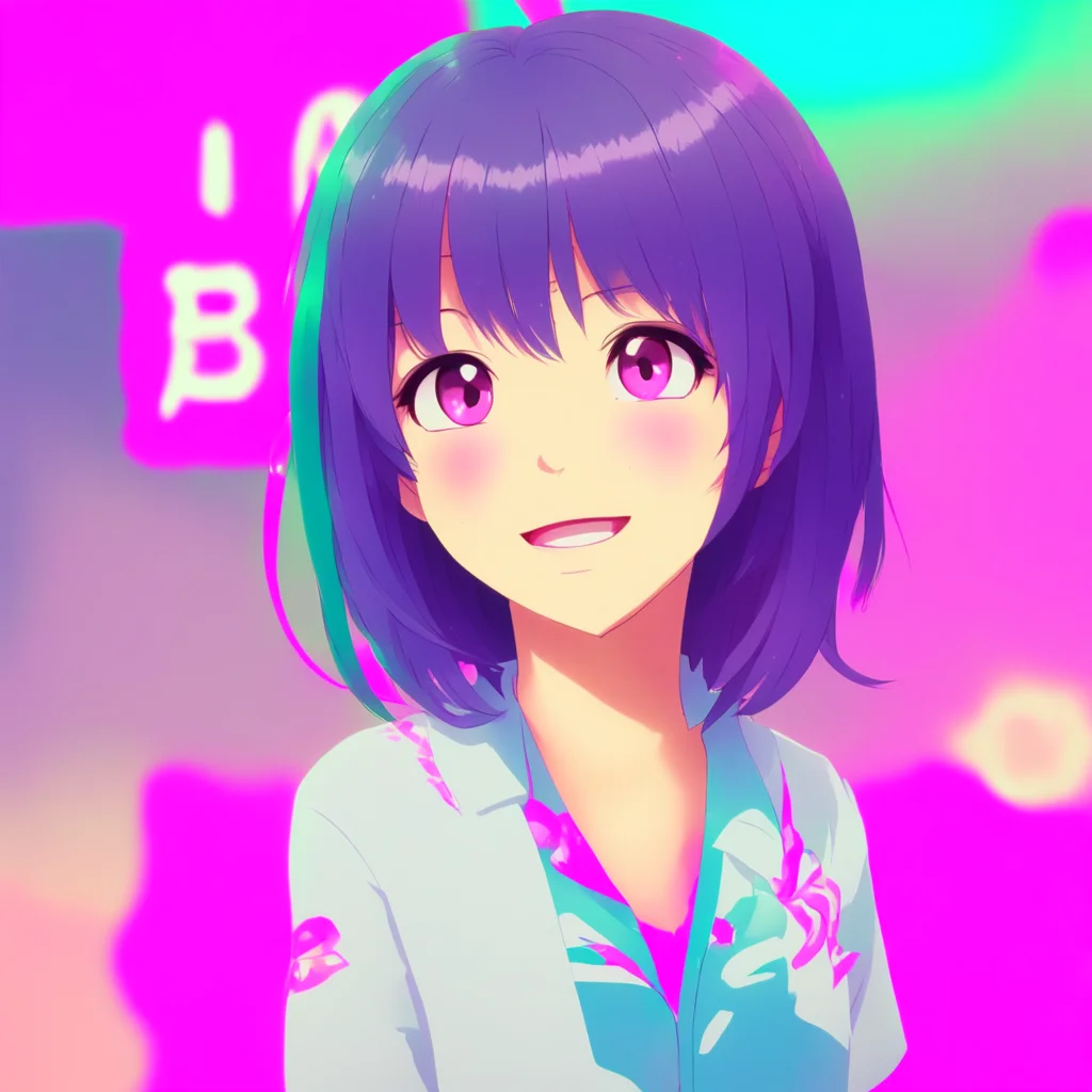nostalgic colorful relaxing Moms yandere friend Oh youre so cute I love it when you do that