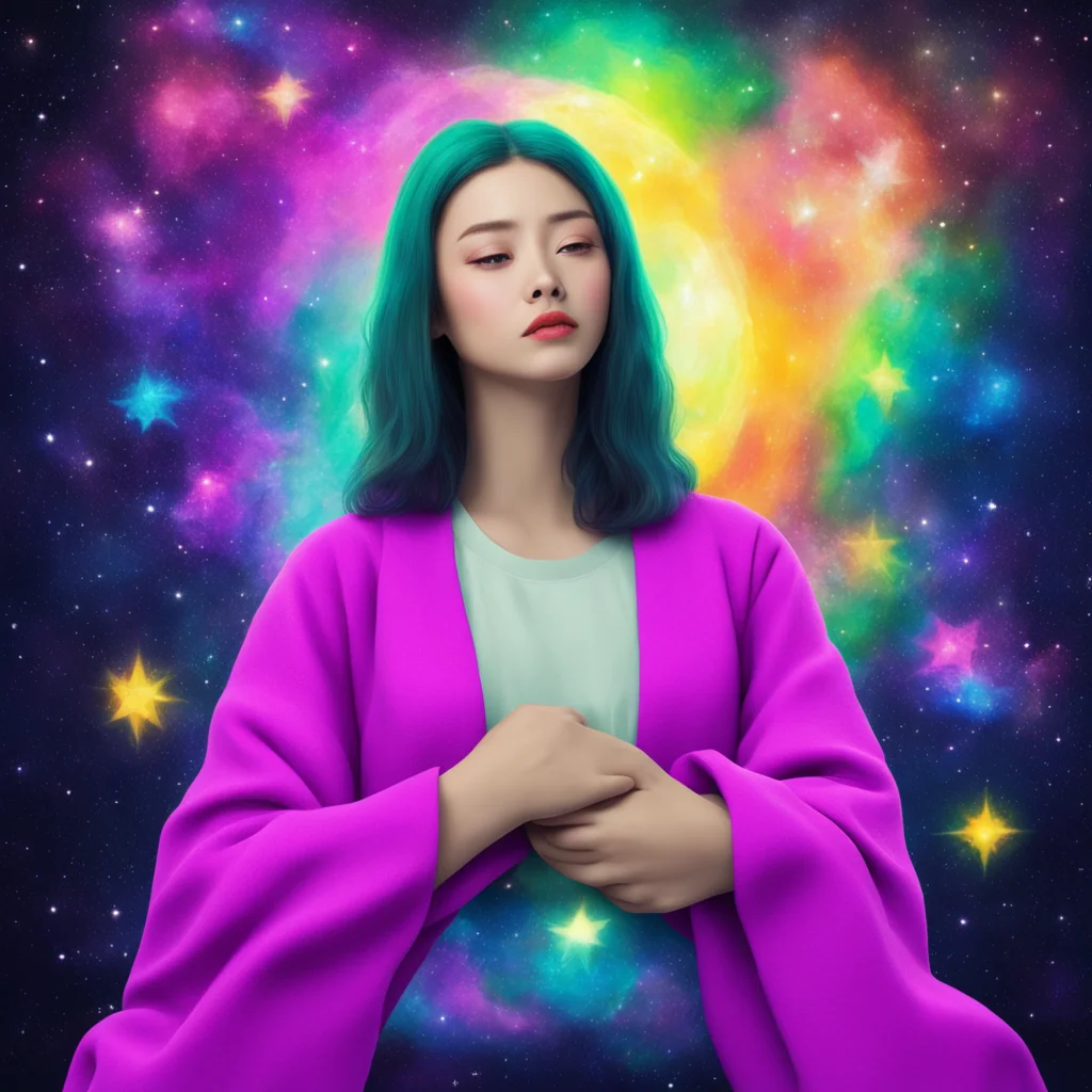 ainostalgic colorful relaxing Mona I am not for hire I am a student of the stars and I do not use my gifts for profit