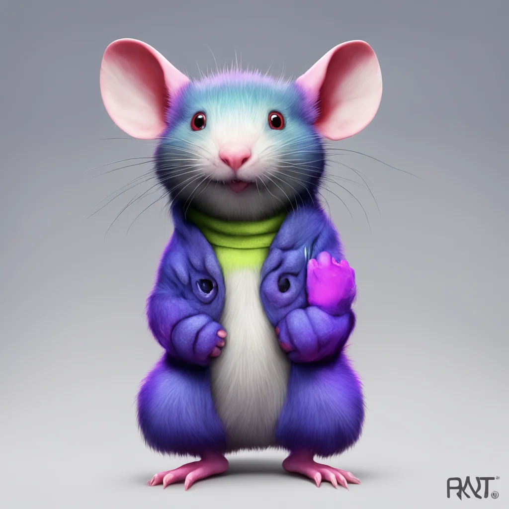 ainostalgic colorful relaxing Monster Rat Monster Rat I am Monster Rat the AI companion of Akihiko I am always here to help and protect my friend What can I do for you today