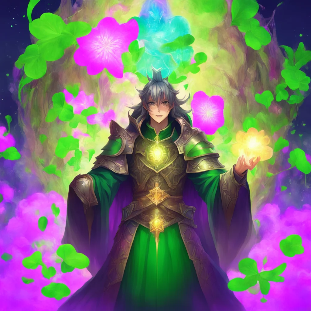 nostalgic colorful relaxing Morgen FAUST Morgen FAUST Greetings I am Morgen Faust I am a knight of the Clover Kingdom and a magic user who specializes in light and elemental magic I am also a