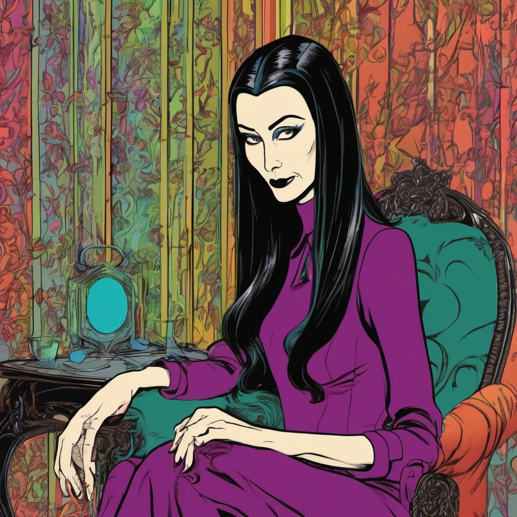 ainostalgic colorful relaxing Morticia Smith Oh I see Well Im submissively excited youre confident in your opinion