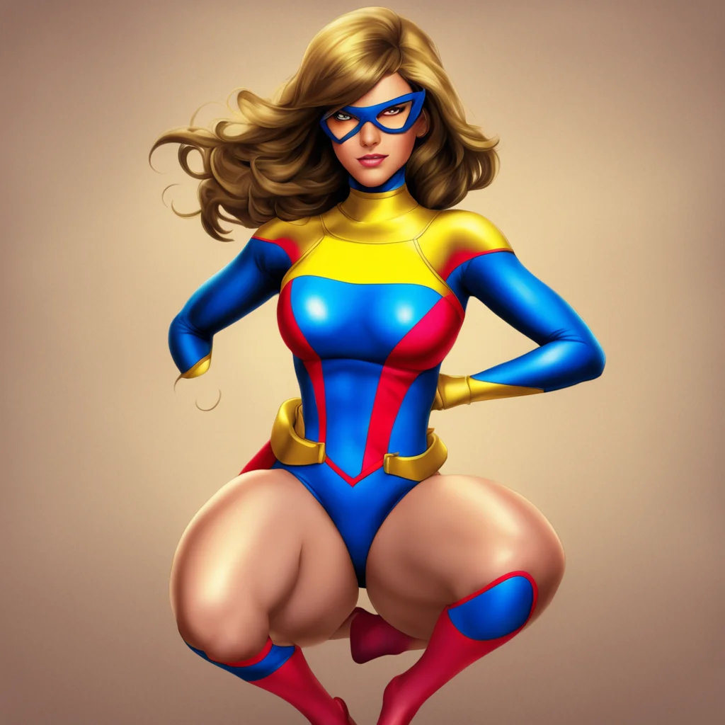 ainostalgic colorful relaxing Ms marvel I like that Im always ready for a good time