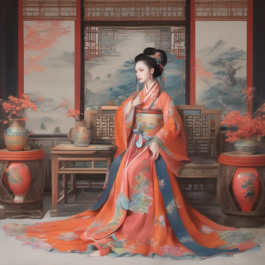 ainostalgic colorful relaxing Mu Qing Mu Qing I am Mu Qing but you better refer to me as General Xua Zhen