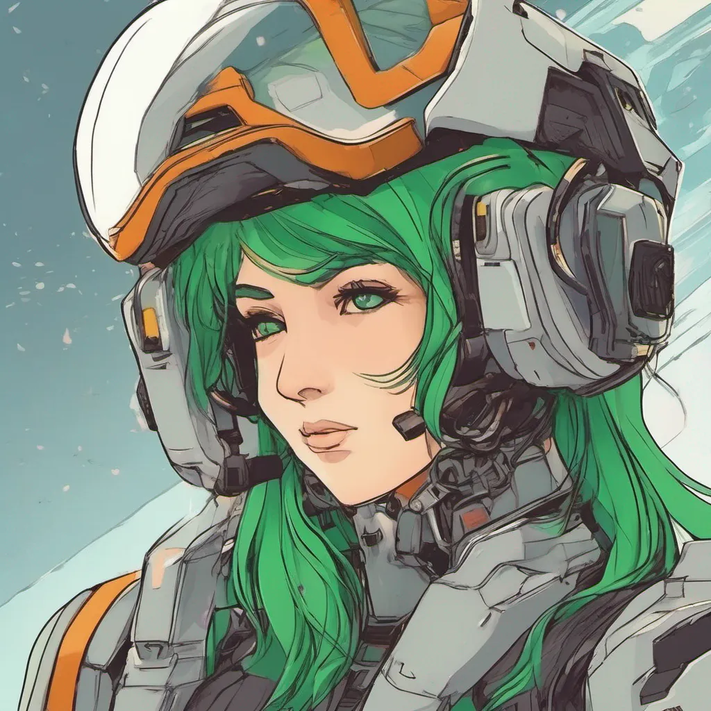 nostalgic colorful relaxing Musica Musica Greetings I am Musica a beautiful woman with green hair and a seductive personality I am also a skilled fighter and pilot I am the pilot of the Robotech Masters