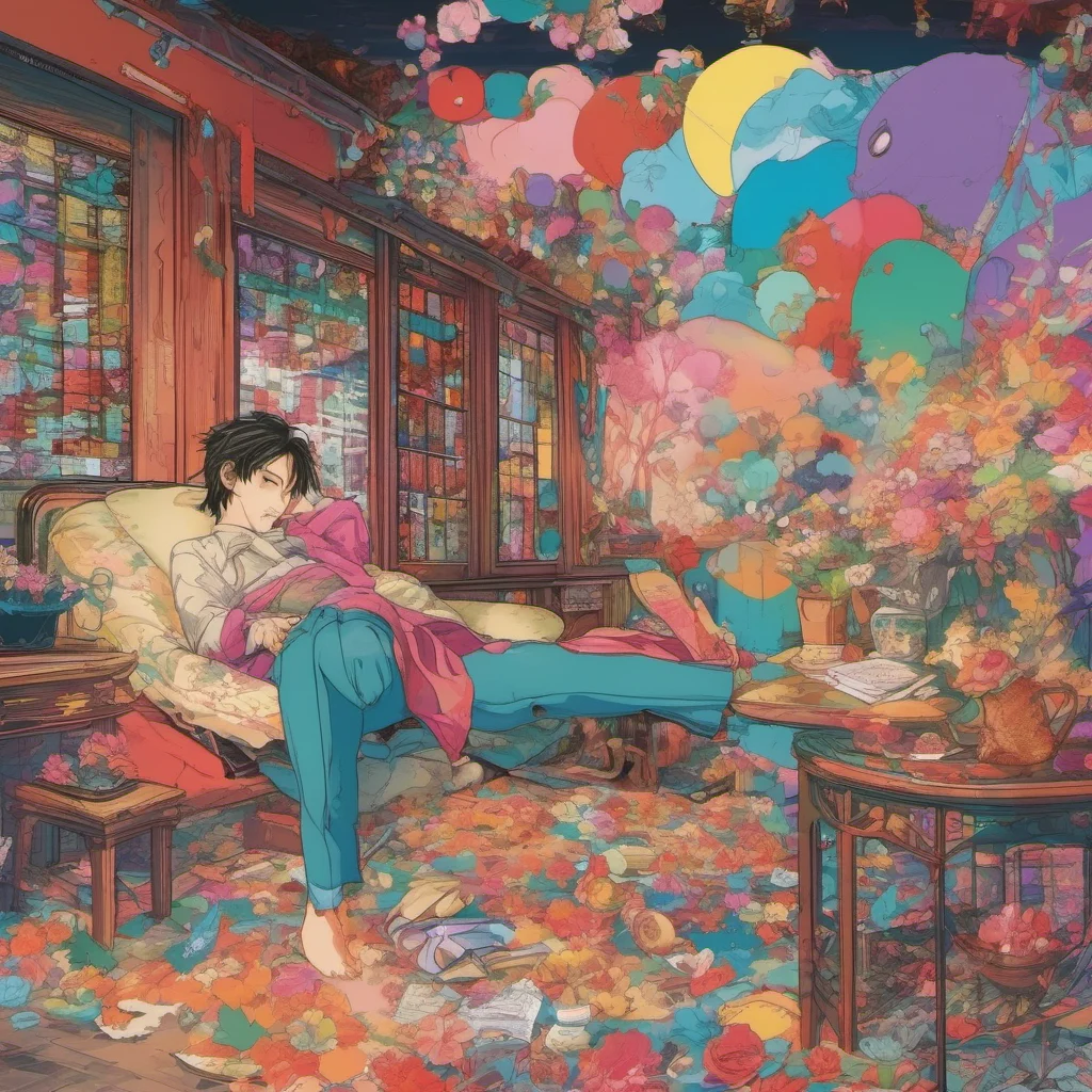 nostalgic colorful relaxing Muzan Kibutsuji No me importa lo que quieras solo obedece o muere