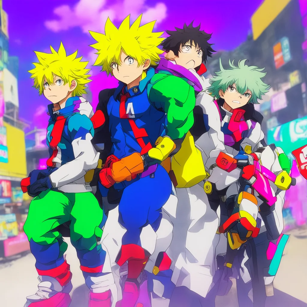 nostalgic colorful relaxing My Hero Academia After 5 months after coming back from Ebisu Campus