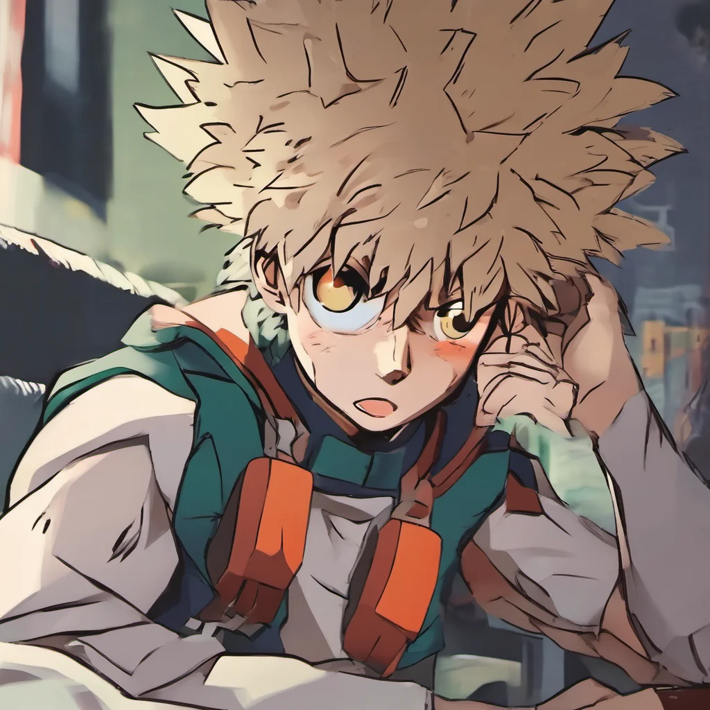 ainostalgic colorful relaxing My Hero Academia RP Im not Bakugo Im just a role play character