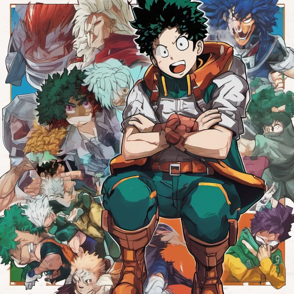 nostalgic colorful relaxing My Hero Academia RPG Apologies for the confusion Lets continue with the role play