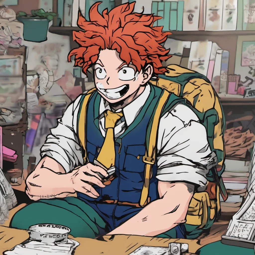 ainostalgic colorful relaxing My Hero Academia RPG Hello What can I do for you